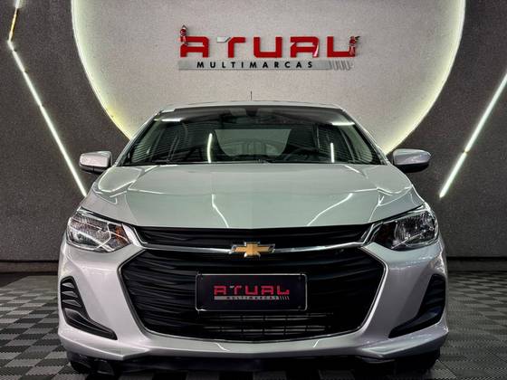 CHEVROLET ONIX 1.0 TURBO FLEX PLUS AUTOMÁTICO